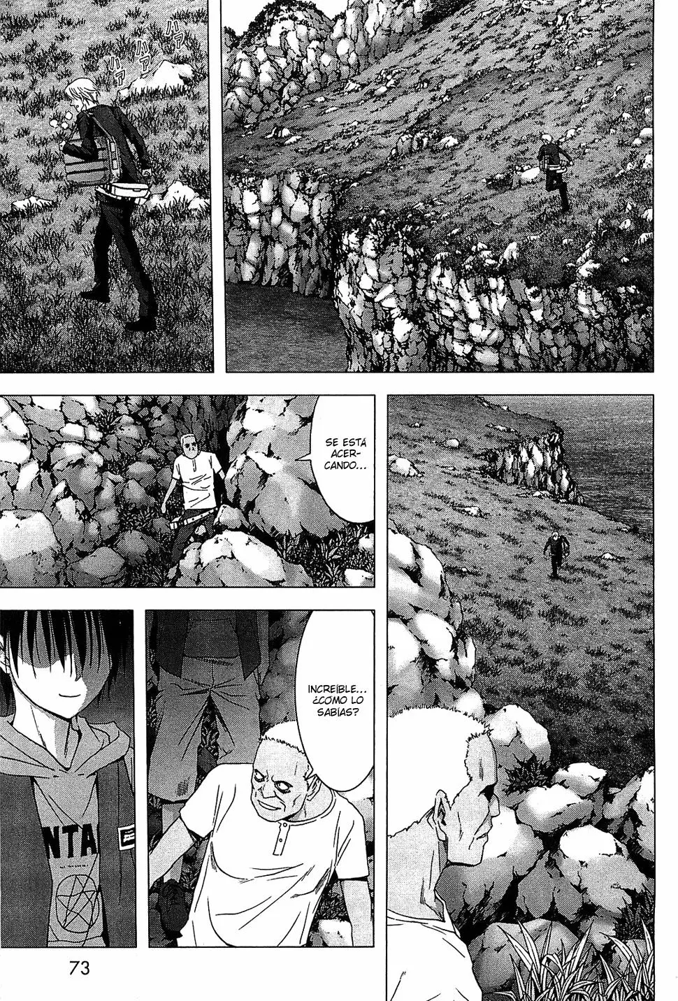 BTOOOM! capítulo 39 página 21