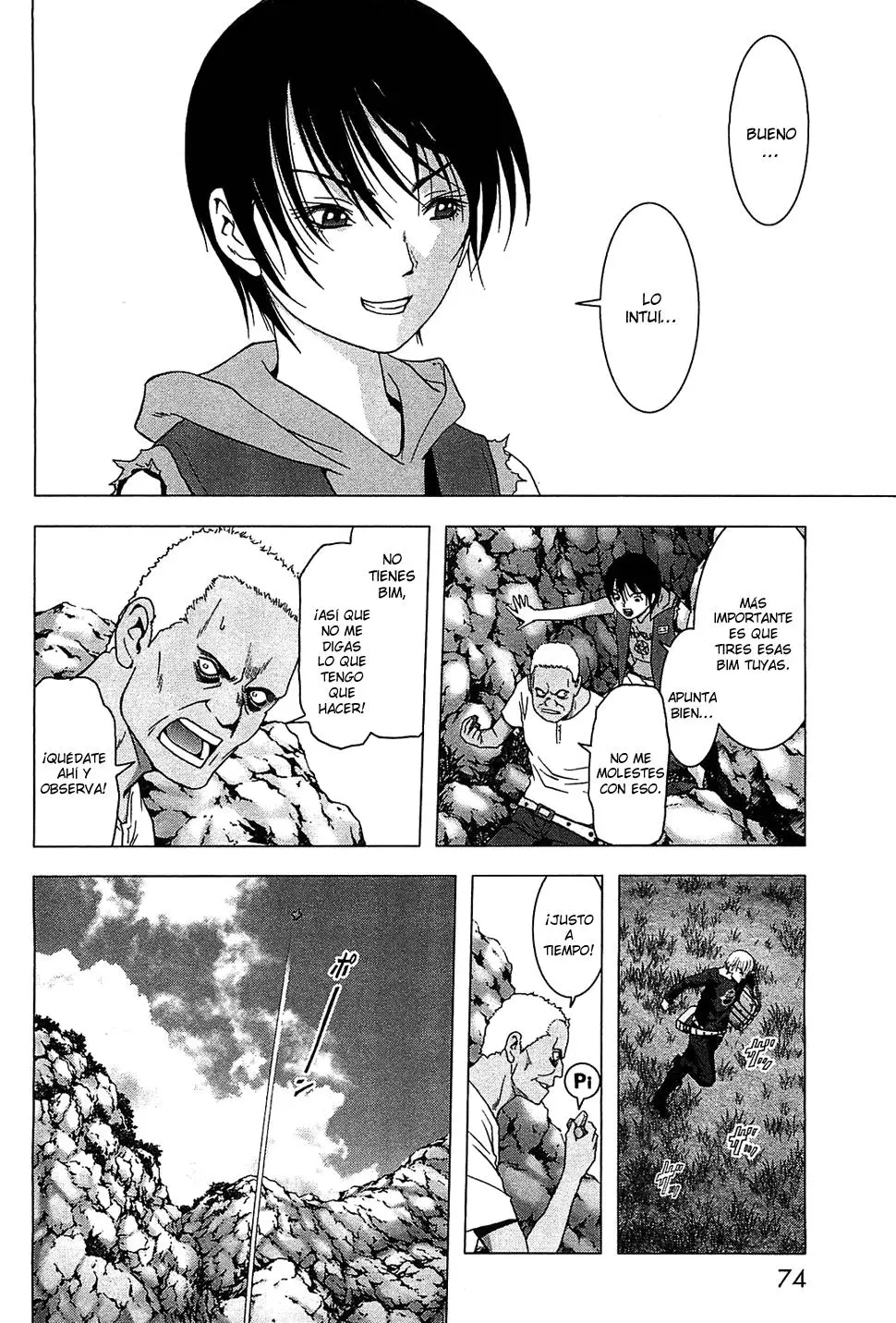 BTOOOM! capítulo 39 página 22