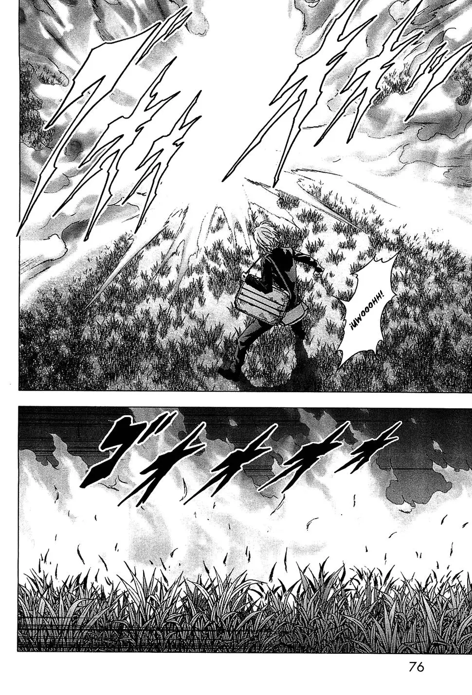 BTOOOM! capítulo 39 página 24
