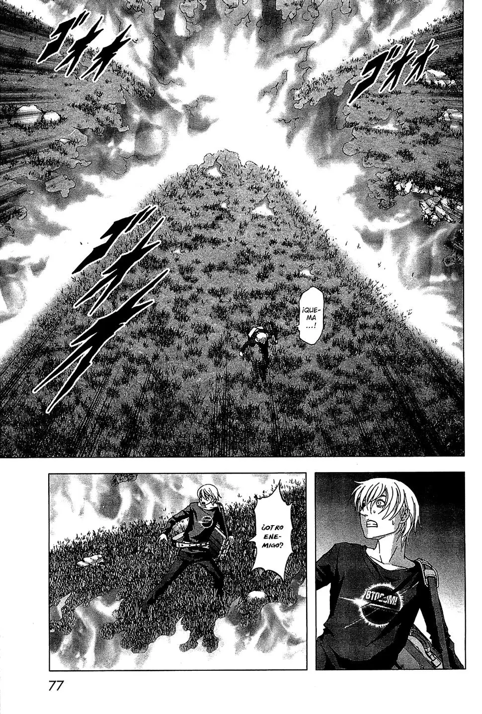 BTOOOM! capítulo 39 página 25