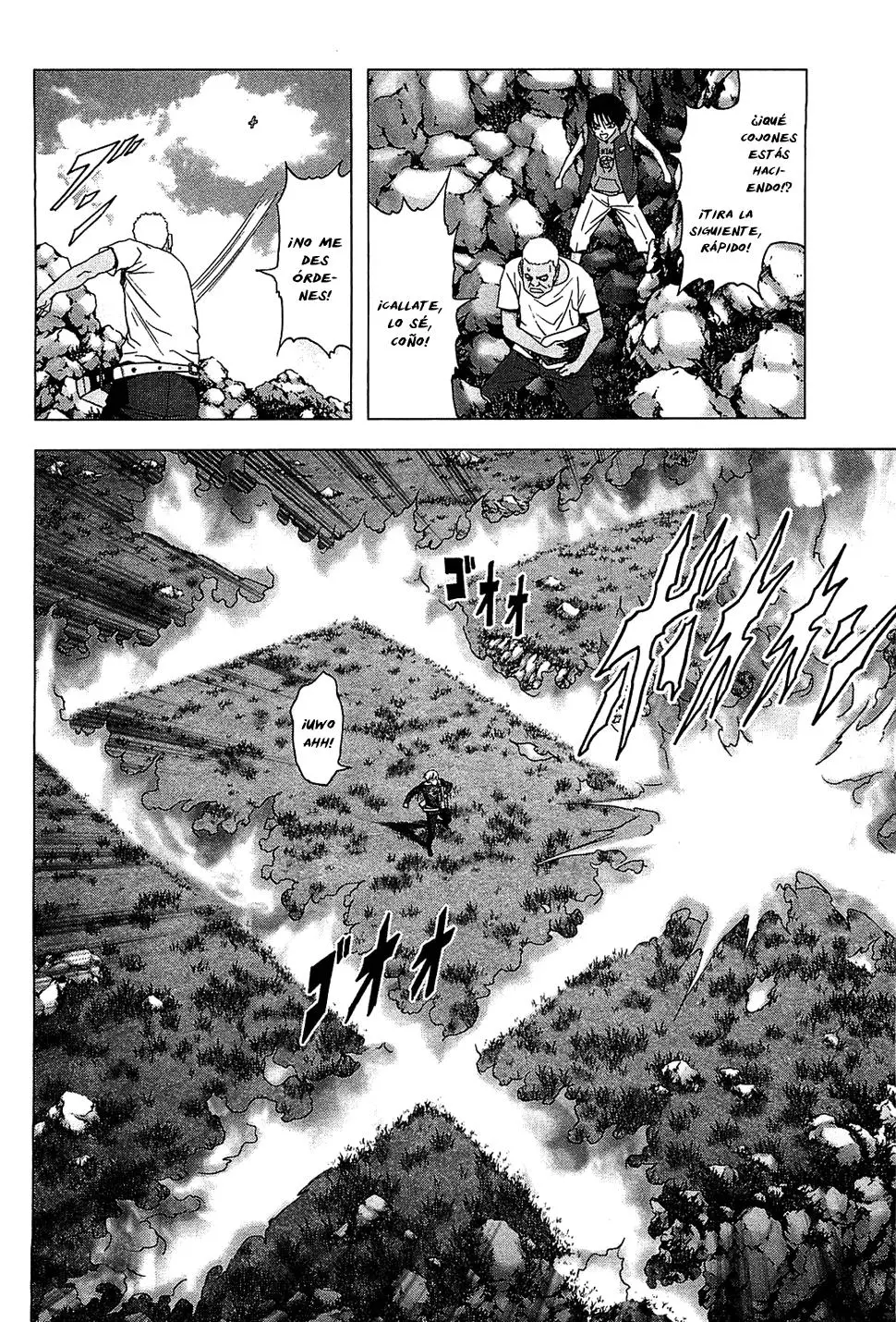 BTOOOM! capítulo 39 página 26