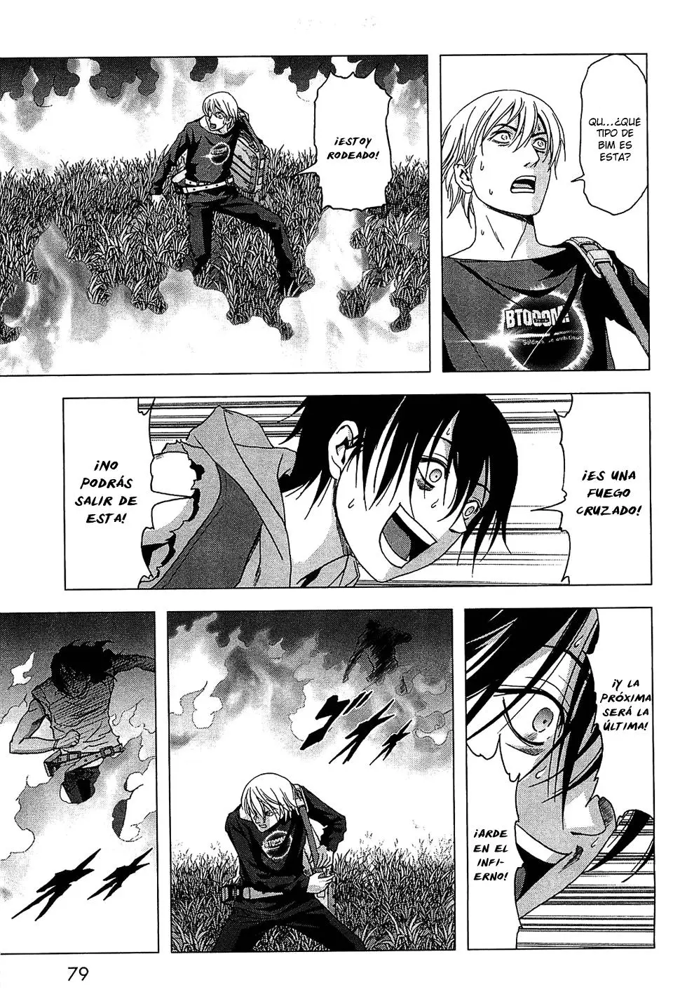 BTOOOM! capítulo 39 página 27