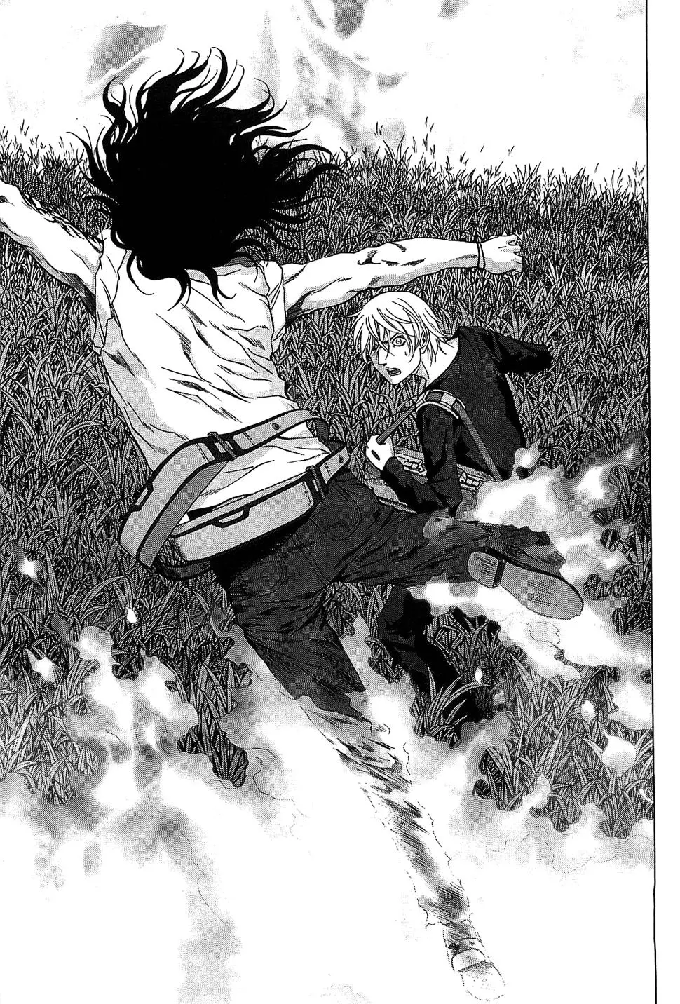 BTOOOM! capítulo 39 página 29