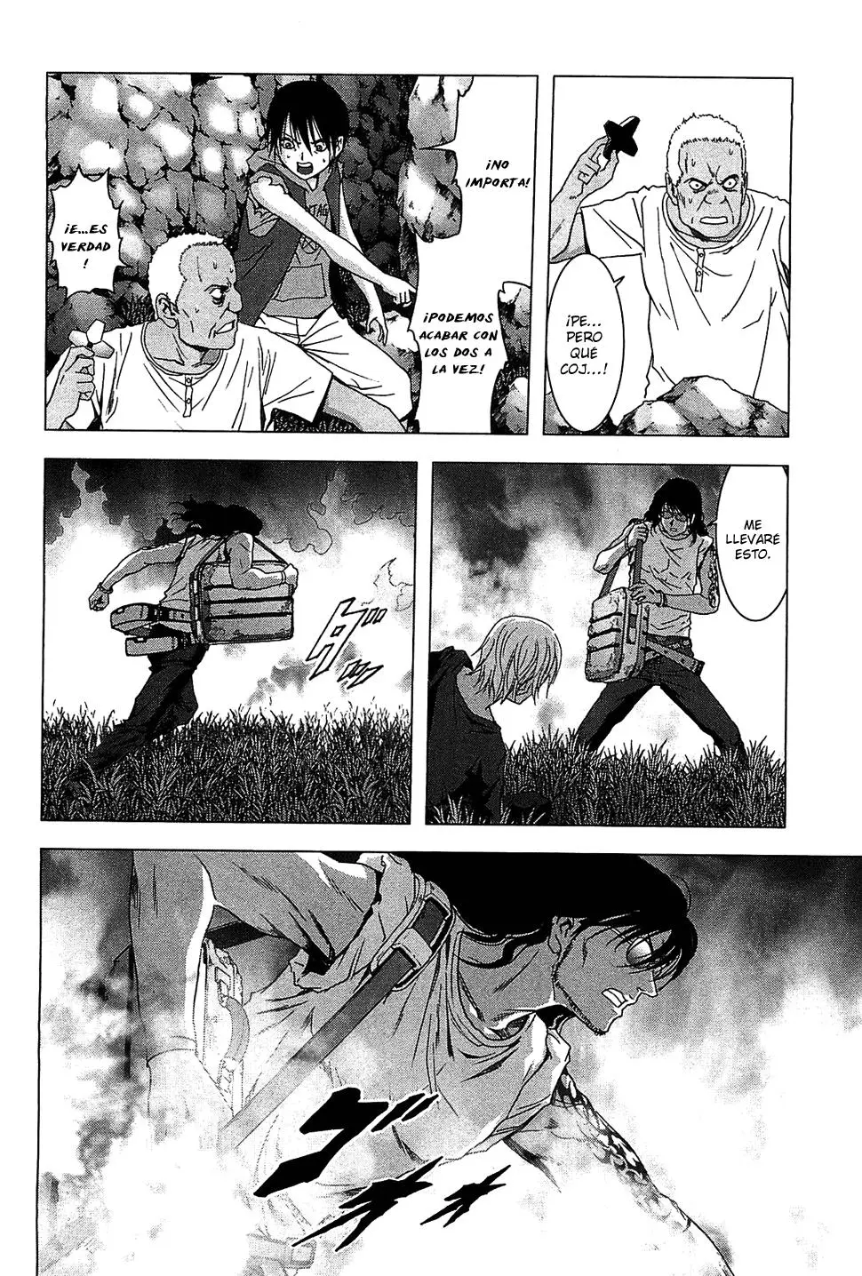 BTOOOM! capítulo 39 página 32