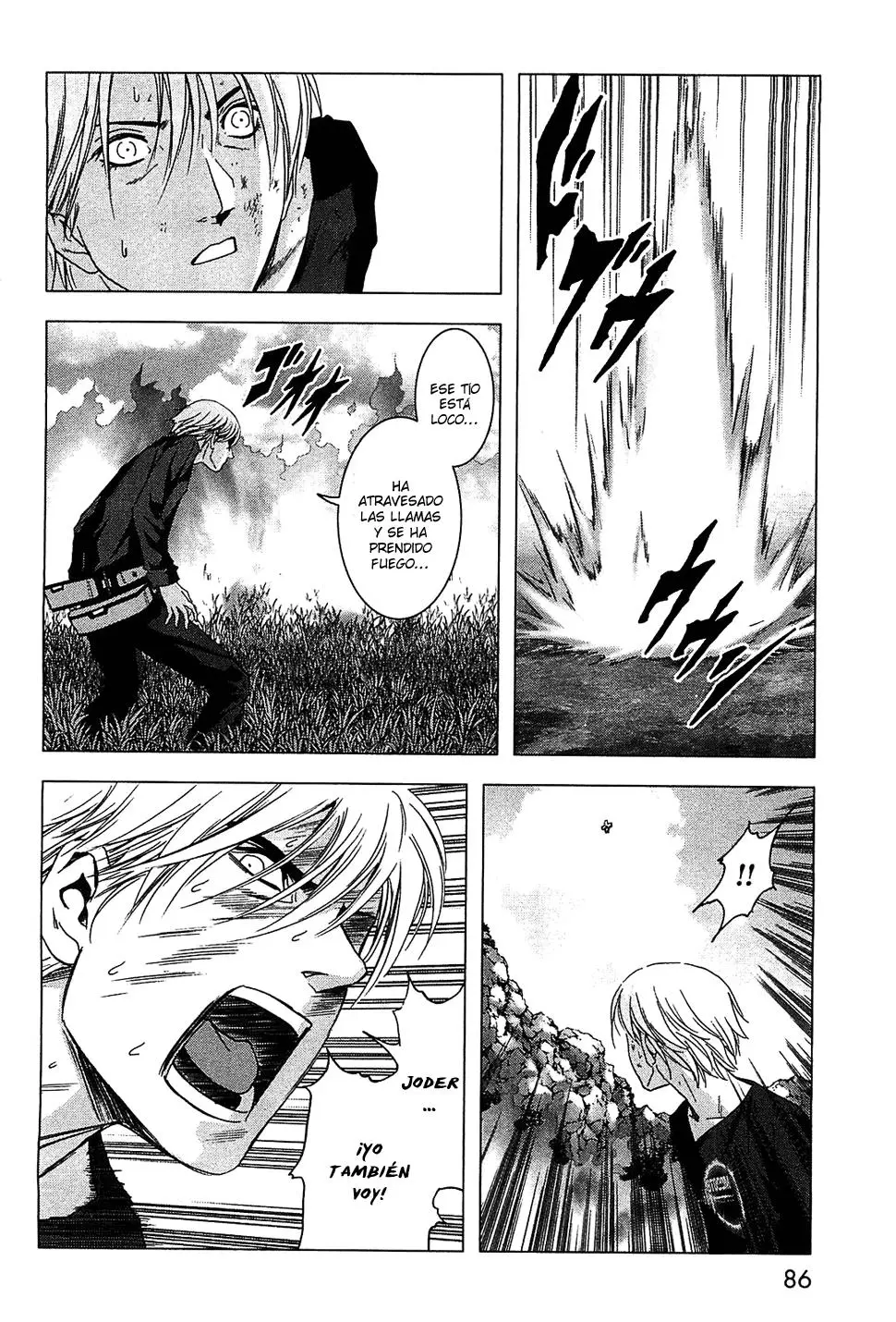 BTOOOM! capítulo 39 página 34