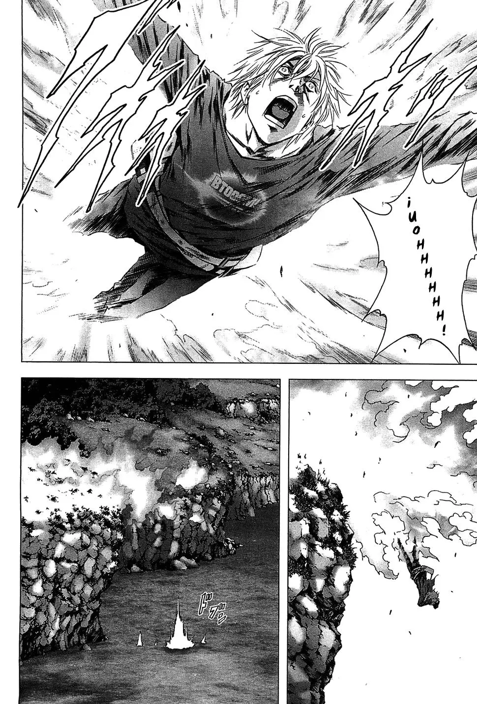 BTOOOM! capítulo 39 página 36