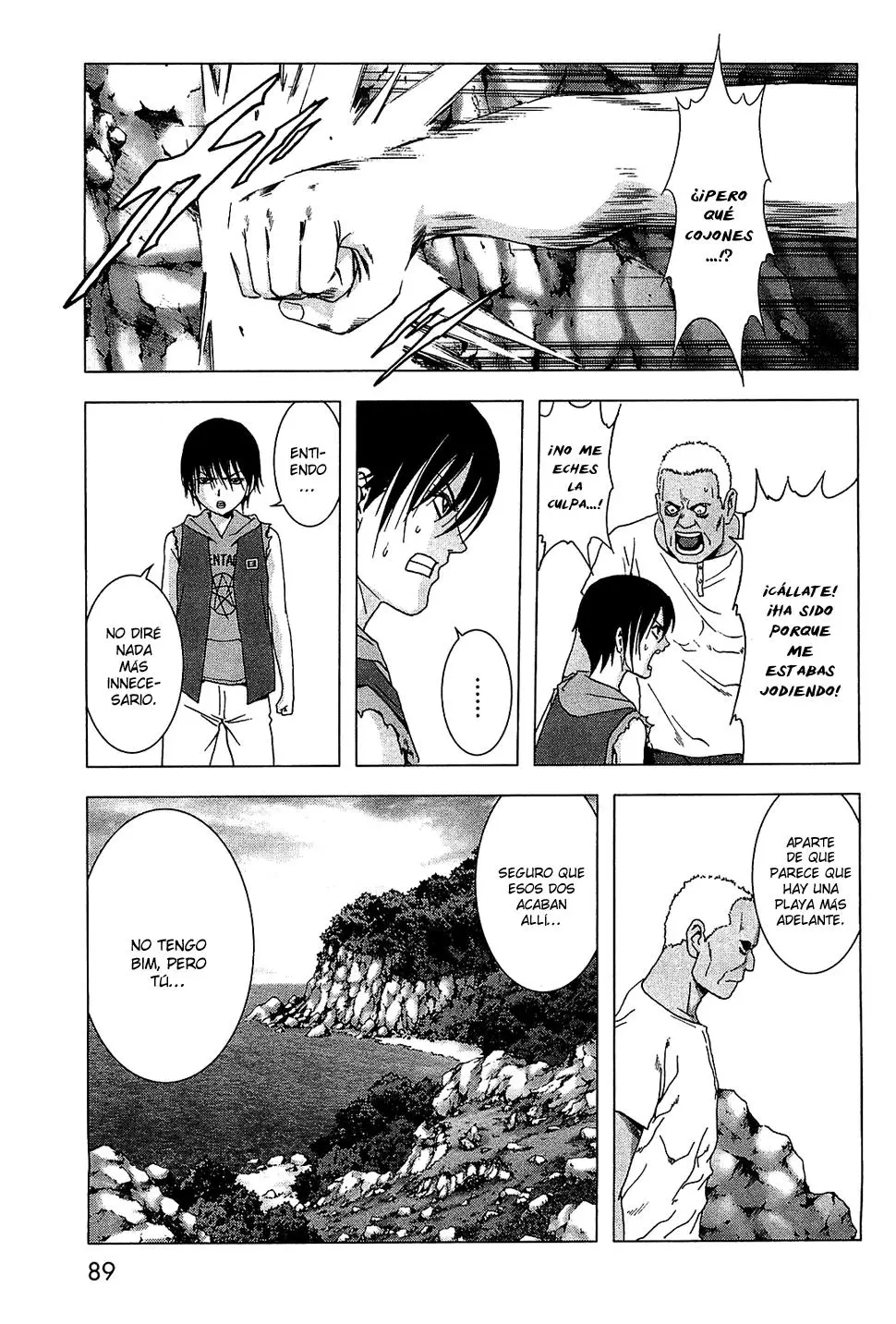 BTOOOM! capítulo 39 página 37