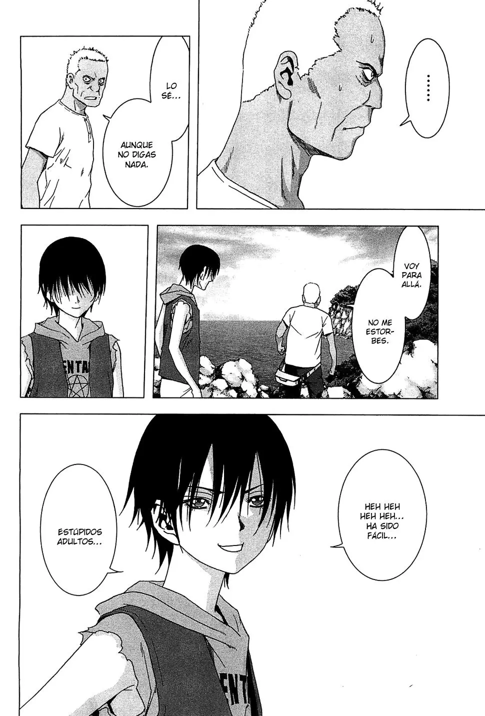 BTOOOM! capítulo 39 página 38