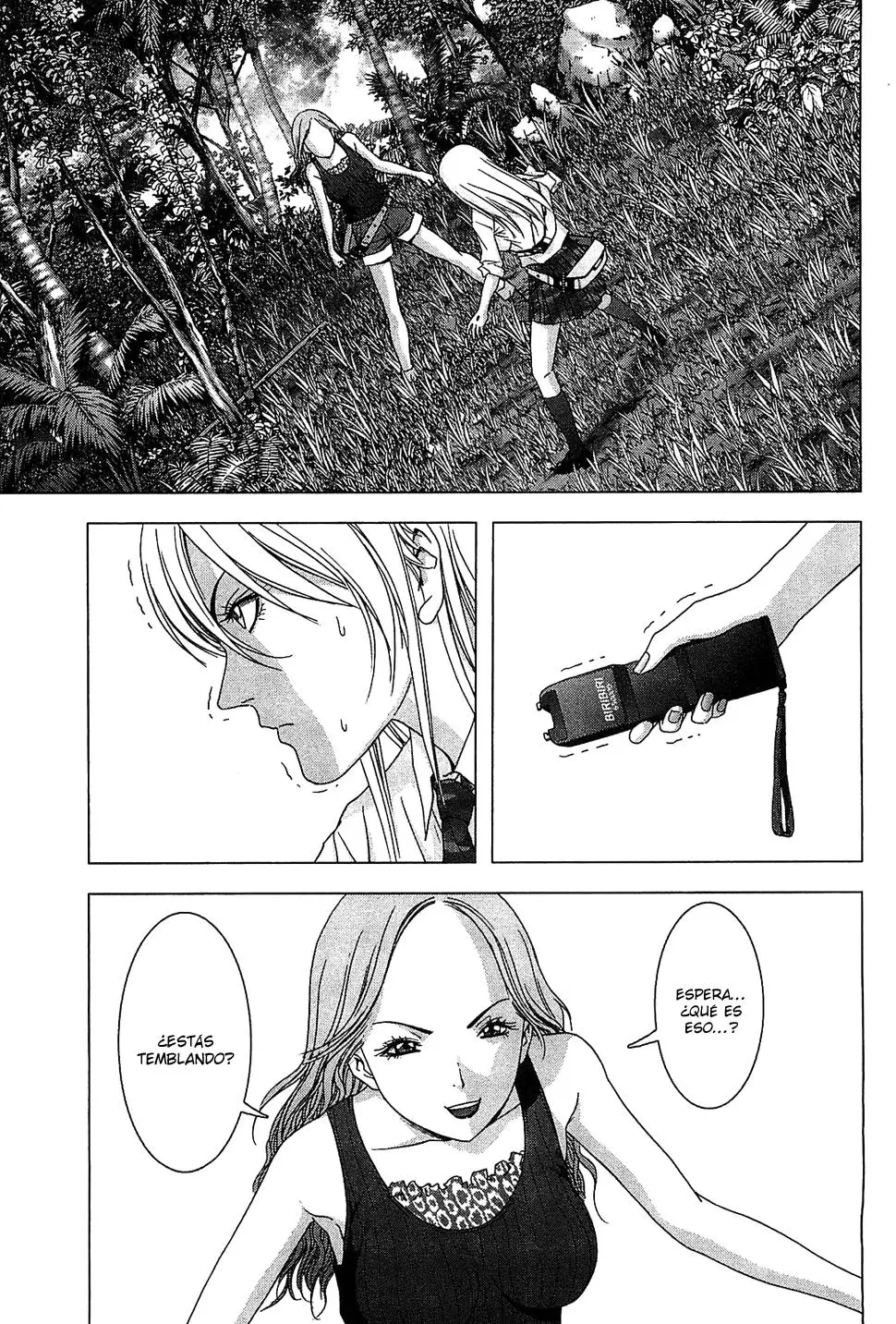 BTOOOM! capítulo 39 página 39