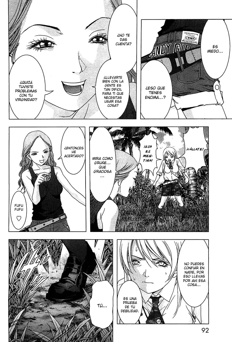 BTOOOM! capítulo 39 página 40