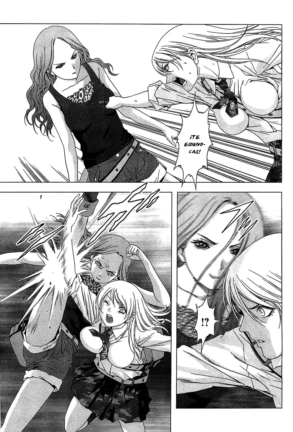 BTOOOM! capítulo 39 página 41