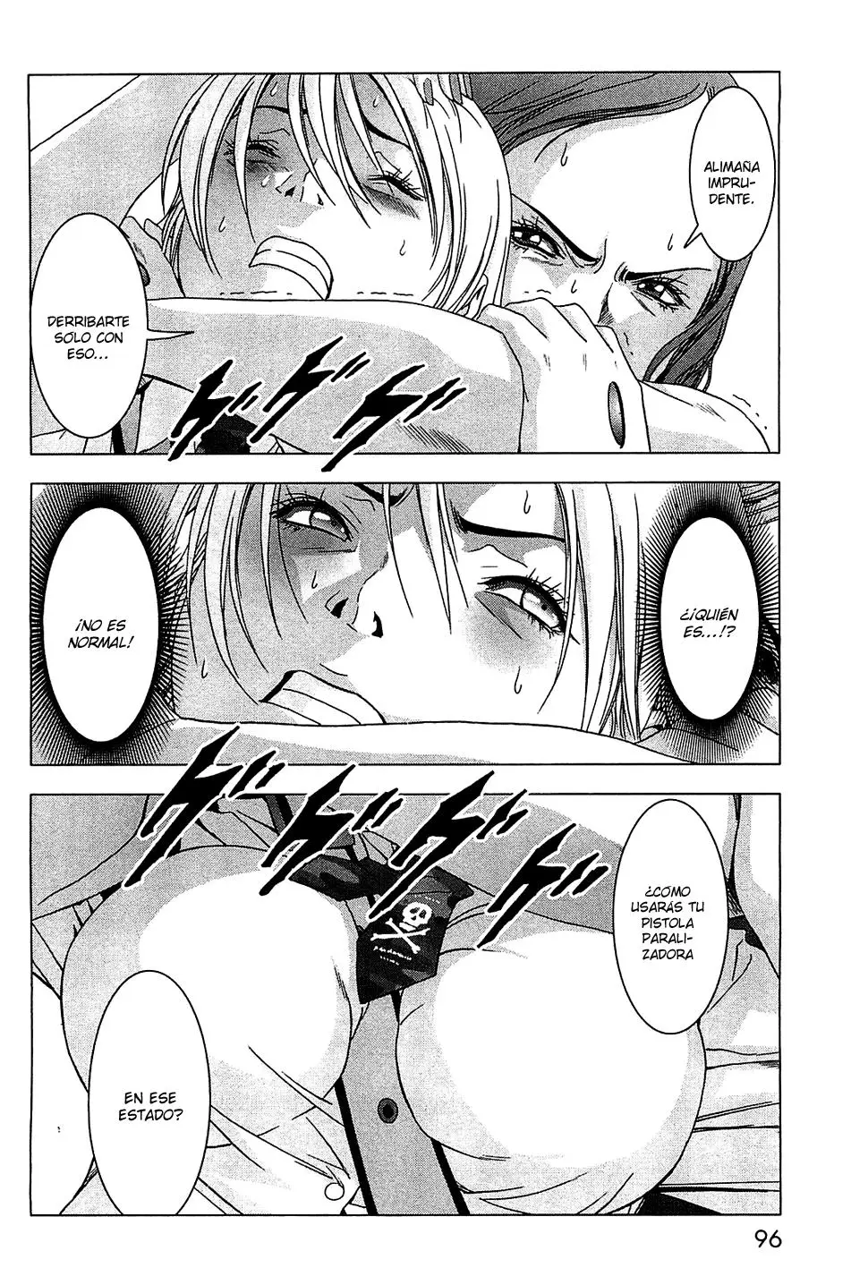 BTOOOM! capítulo 39 página 44
