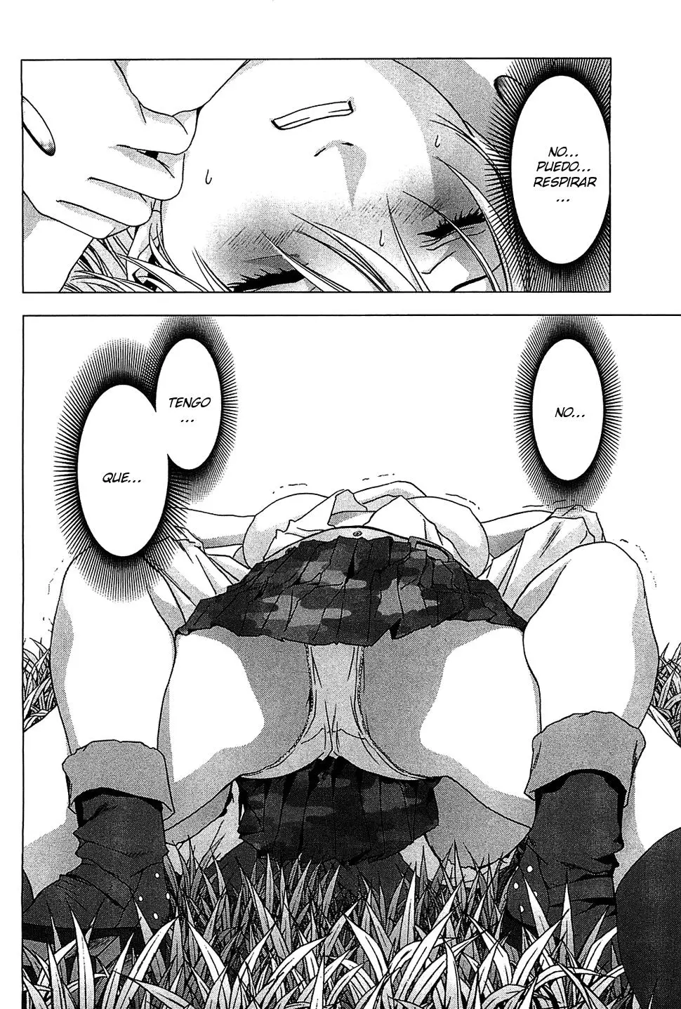 BTOOOM! capítulo 39 página 47