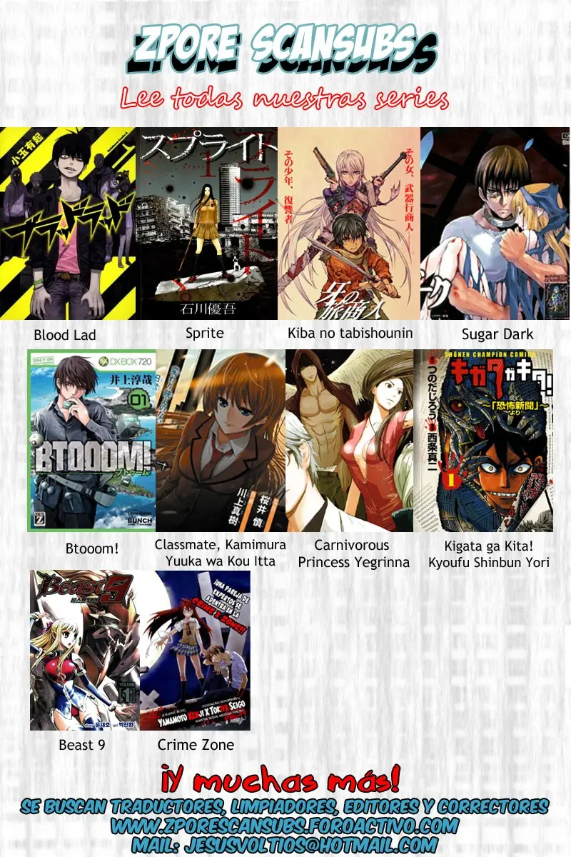 BTOOOM! capítulo 39 página 49