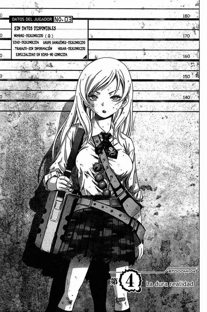 BTOOOM! capítulo 4 página 2