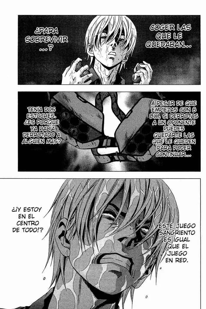 BTOOOM! capítulo 4 página 6