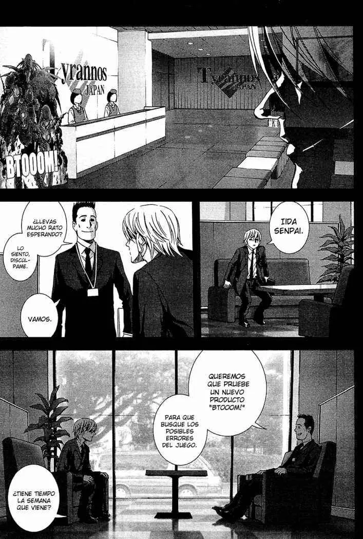 BTOOOM! capítulo 4 página 8