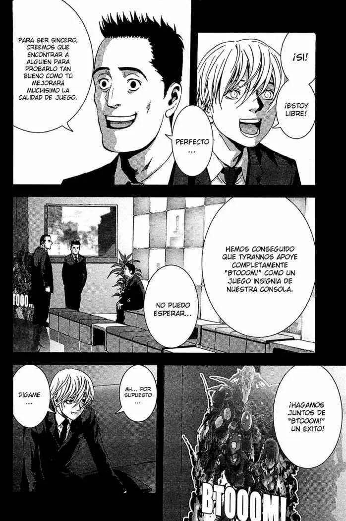 BTOOOM! capítulo 4 página 9