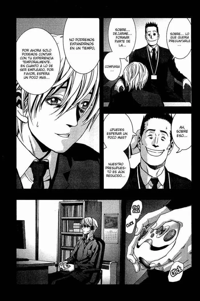 BTOOOM! capítulo 4 página 10