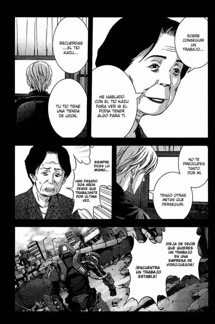 BTOOOM! capítulo 4 página 12