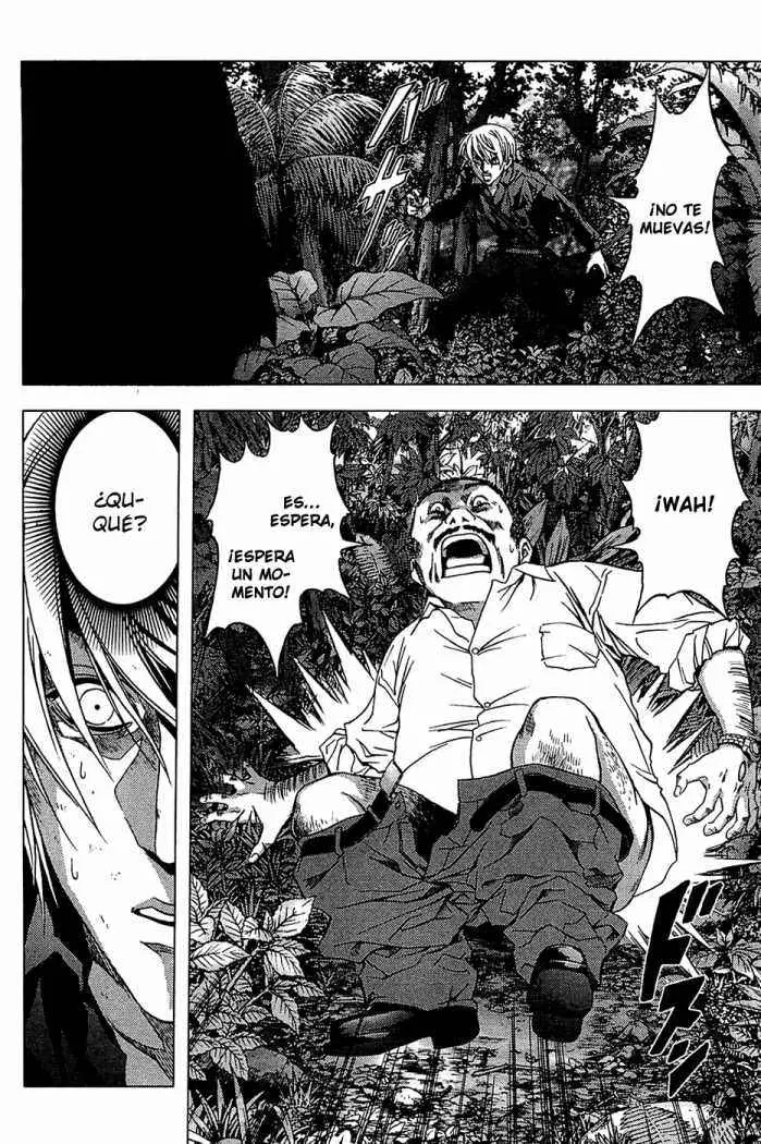 BTOOOM! capítulo 4 página 25