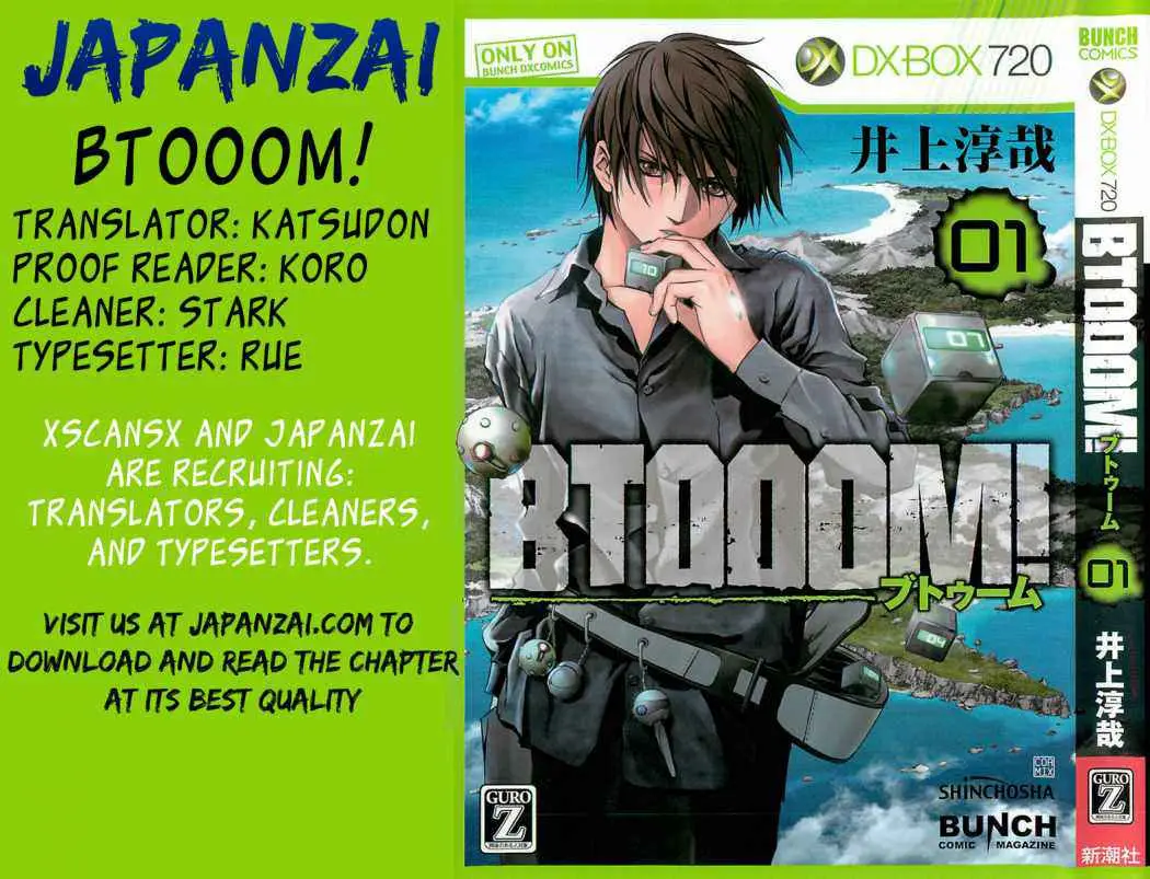 BTOOOM! capítulo 4 página 26
