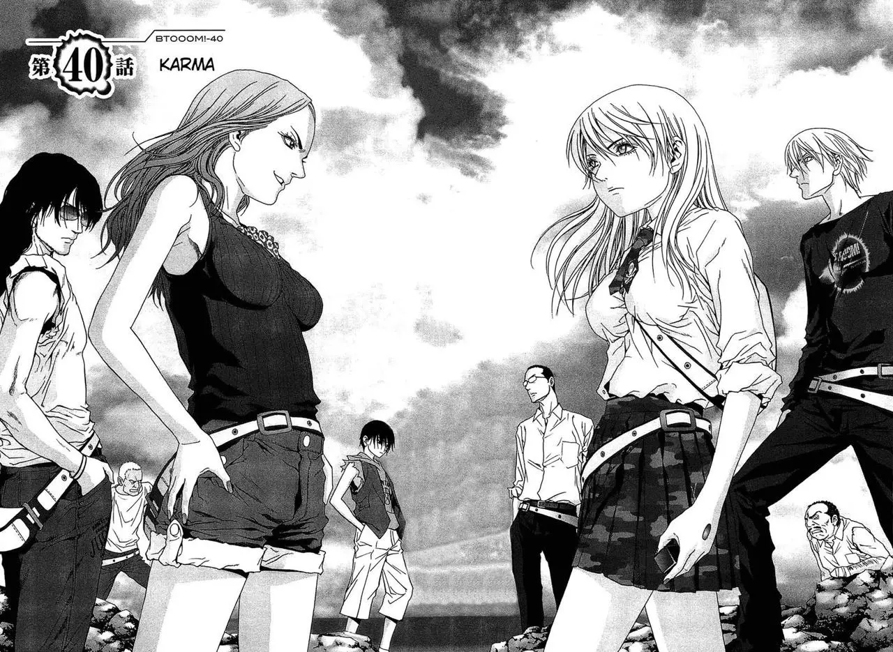 BTOOOM! capítulo 40 página 4