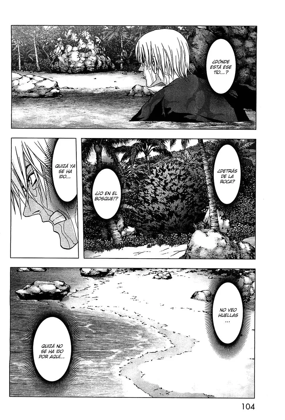 BTOOOM! capítulo 40 página 5