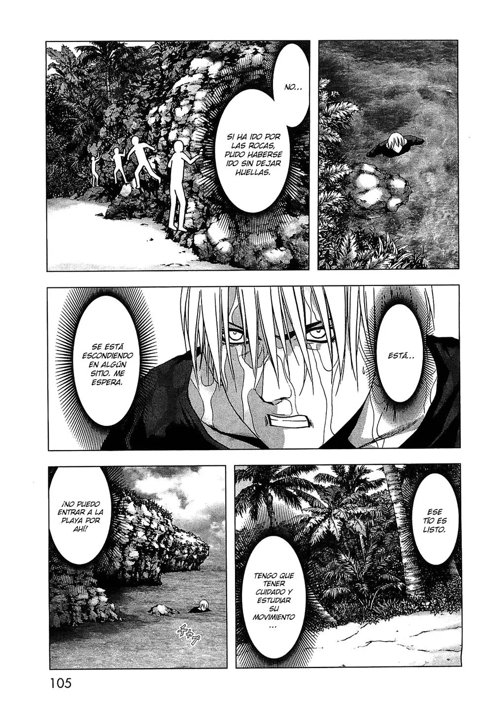 BTOOOM! capítulo 40 página 6