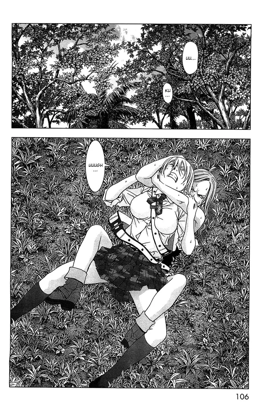 BTOOOM! capítulo 40 página 7