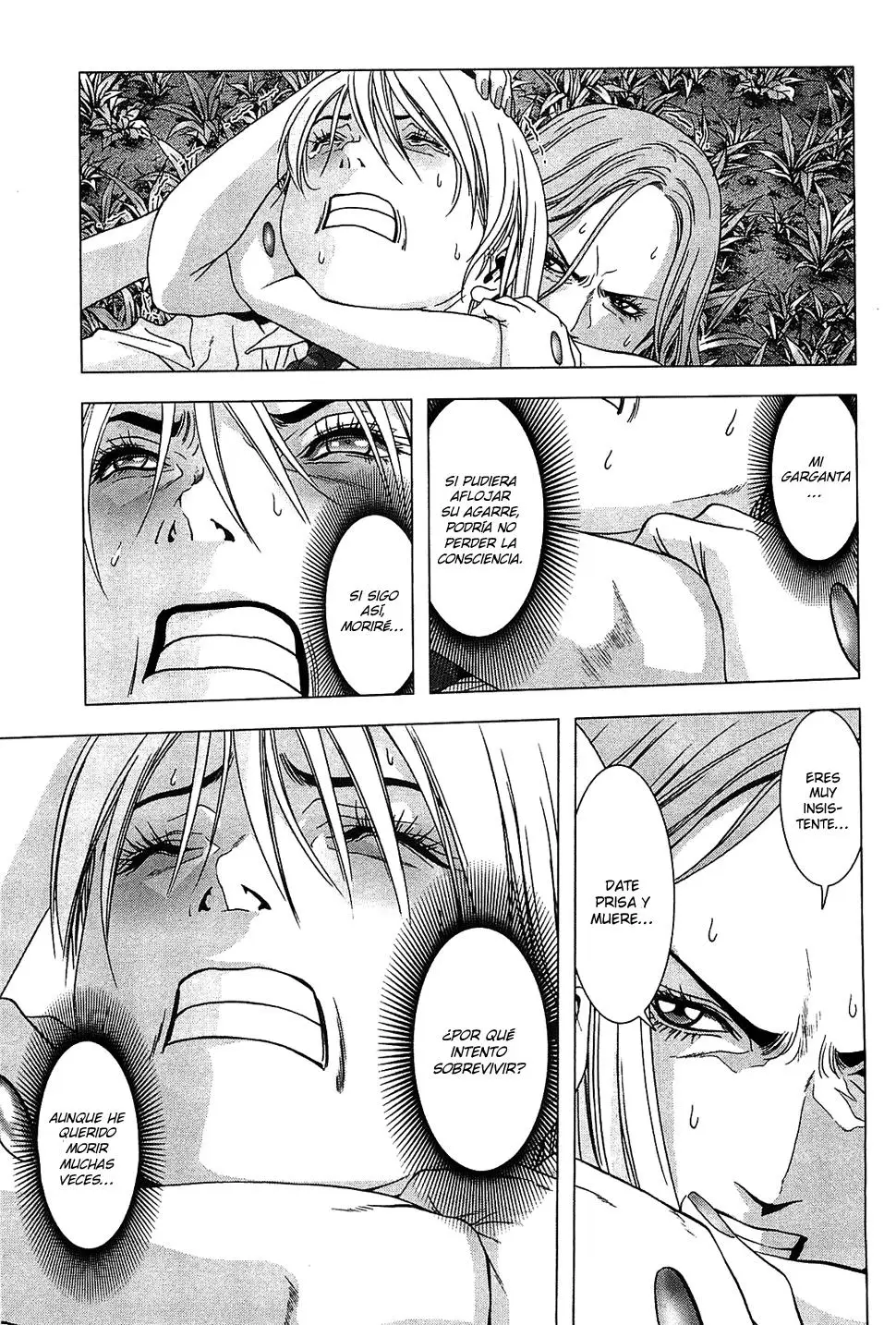 BTOOOM! capítulo 40 página 8