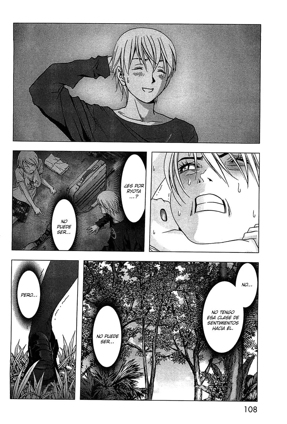 BTOOOM! capítulo 40 página 9