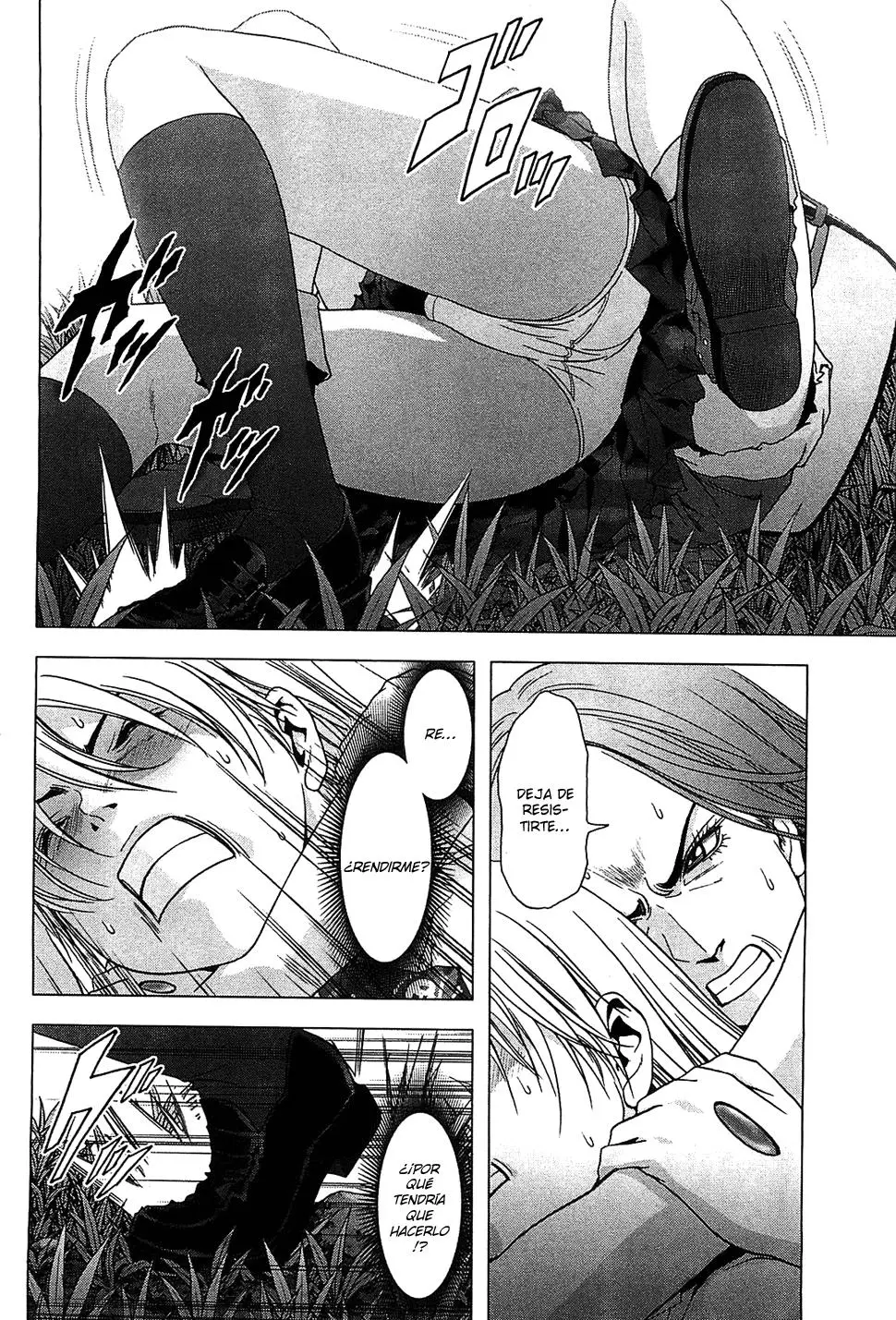 BTOOOM! capítulo 40 página 11