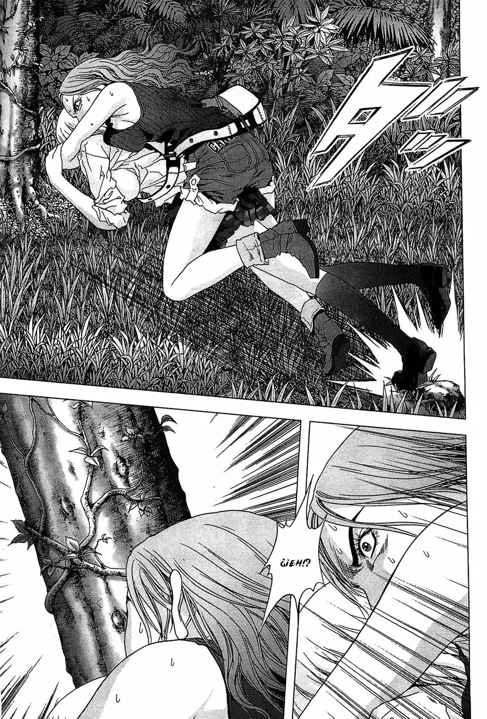 BTOOOM! capítulo 40 página 12