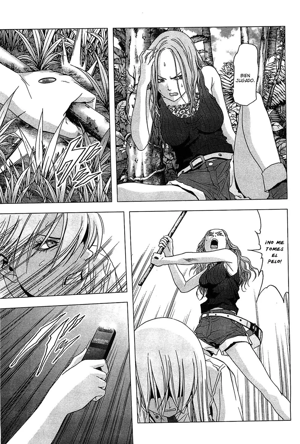 BTOOOM! capítulo 40 página 14