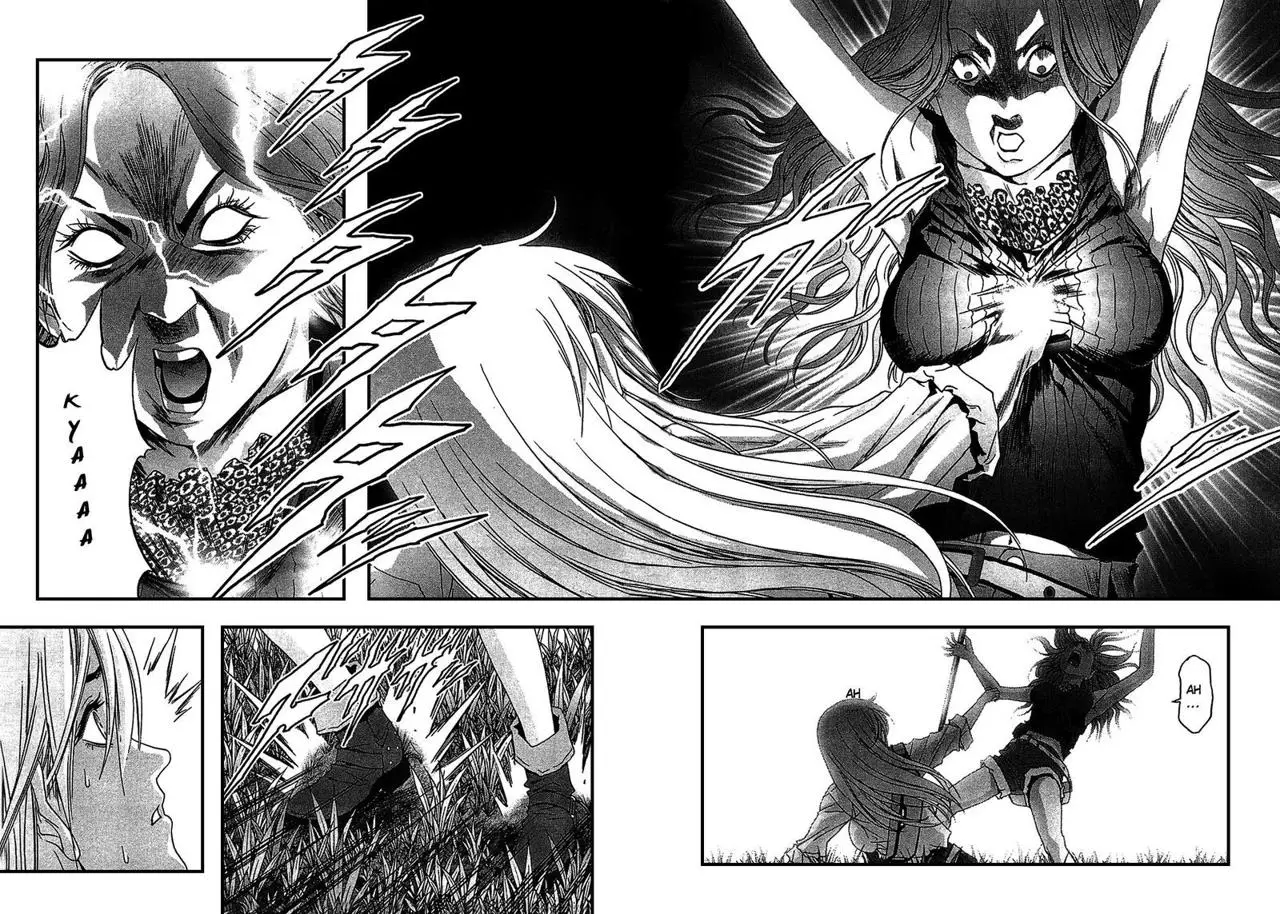 BTOOOM! capítulo 40 página 15