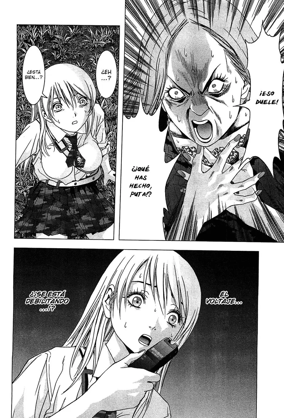 BTOOOM! capítulo 40 página 16
