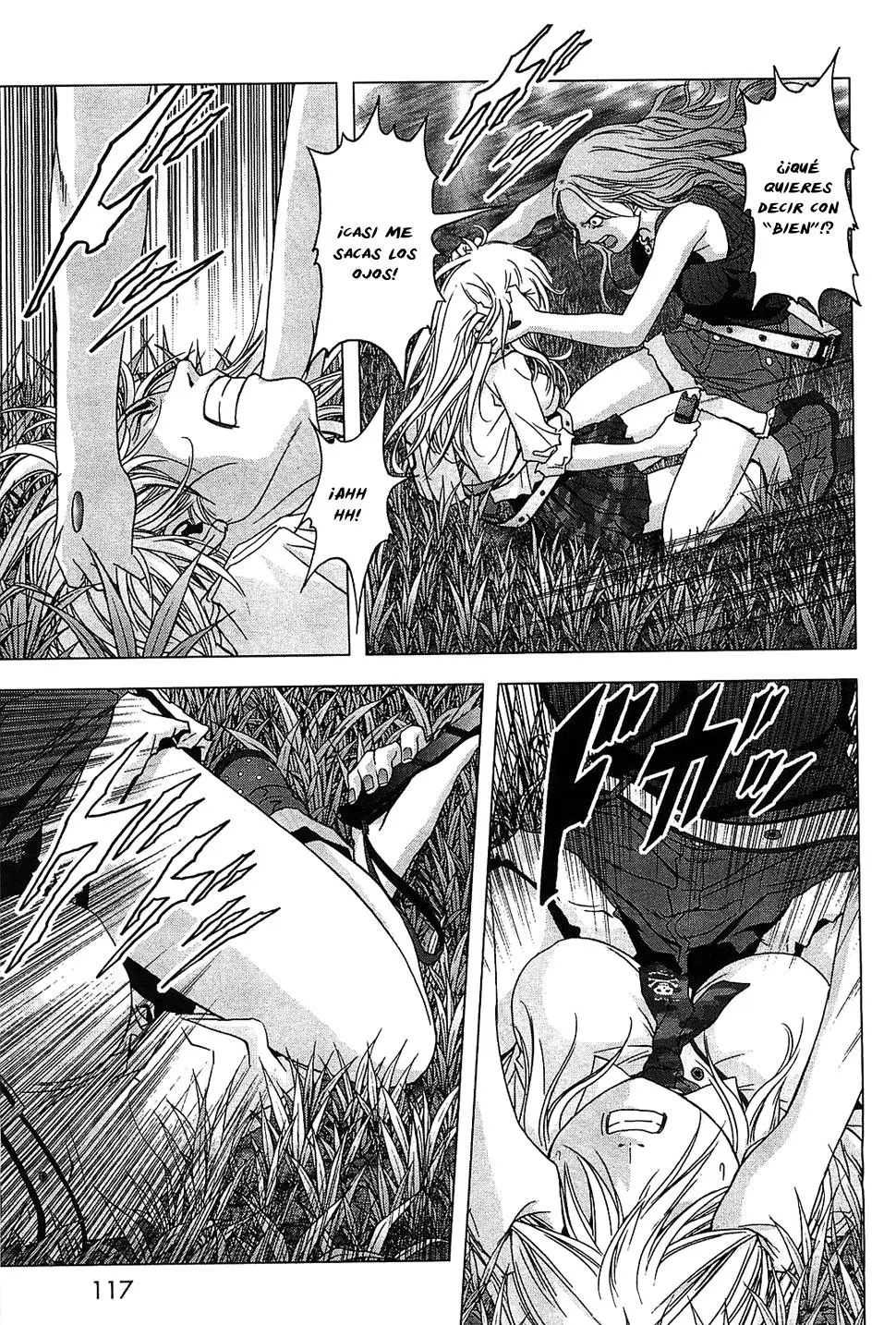 BTOOOM! capítulo 40 página 17