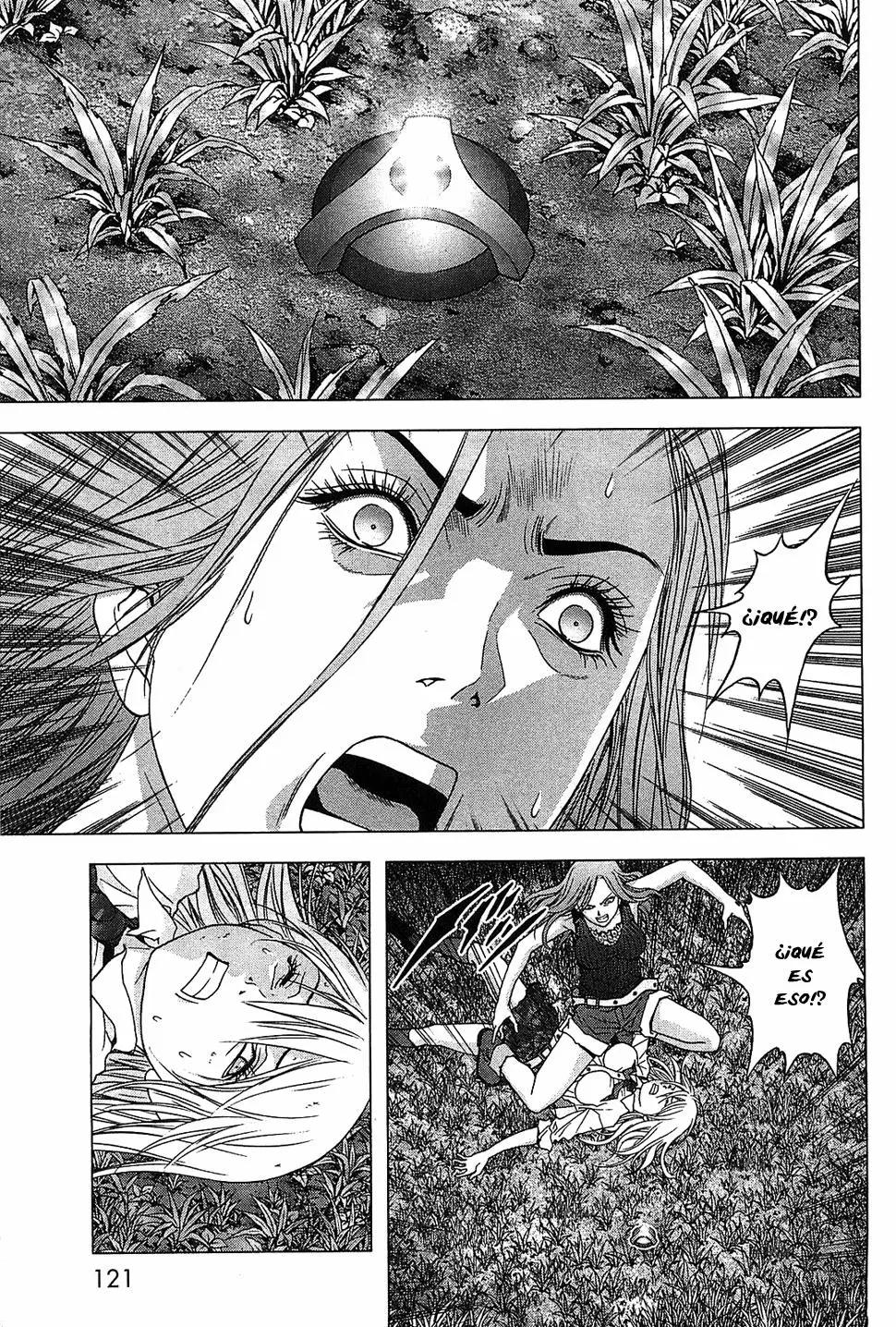 BTOOOM! capítulo 40 página 21