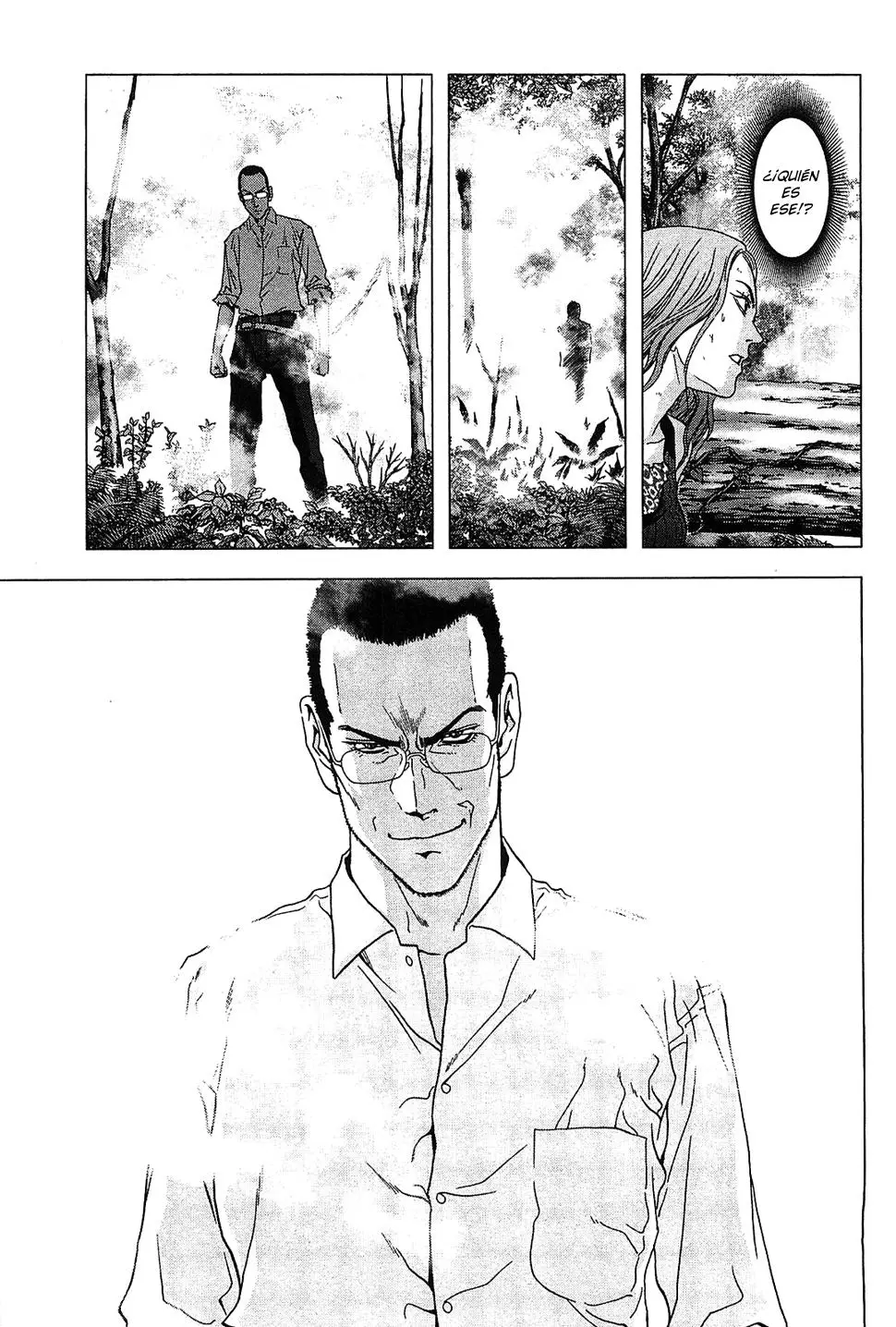 BTOOOM! capítulo 40 página 25