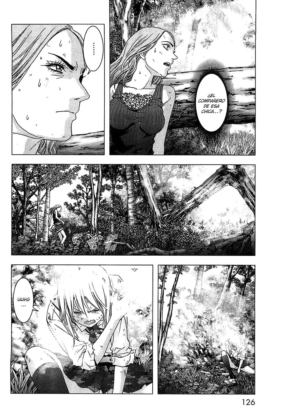 BTOOOM! capítulo 40 página 26