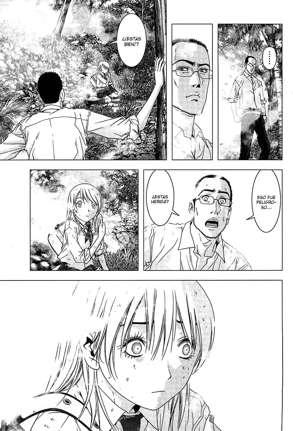 BTOOOM! capítulo 40 página 27
