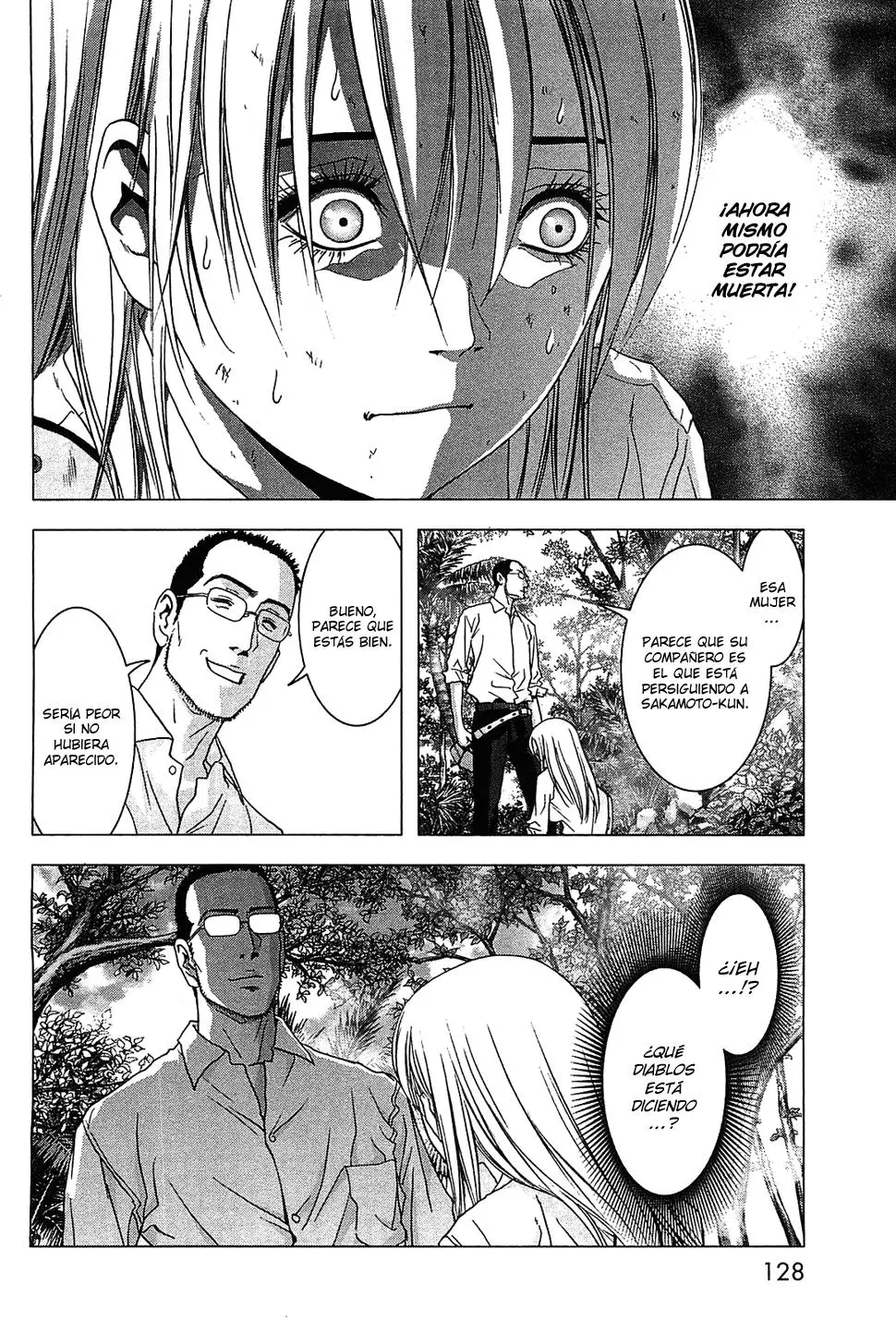 BTOOOM! capítulo 40 página 28