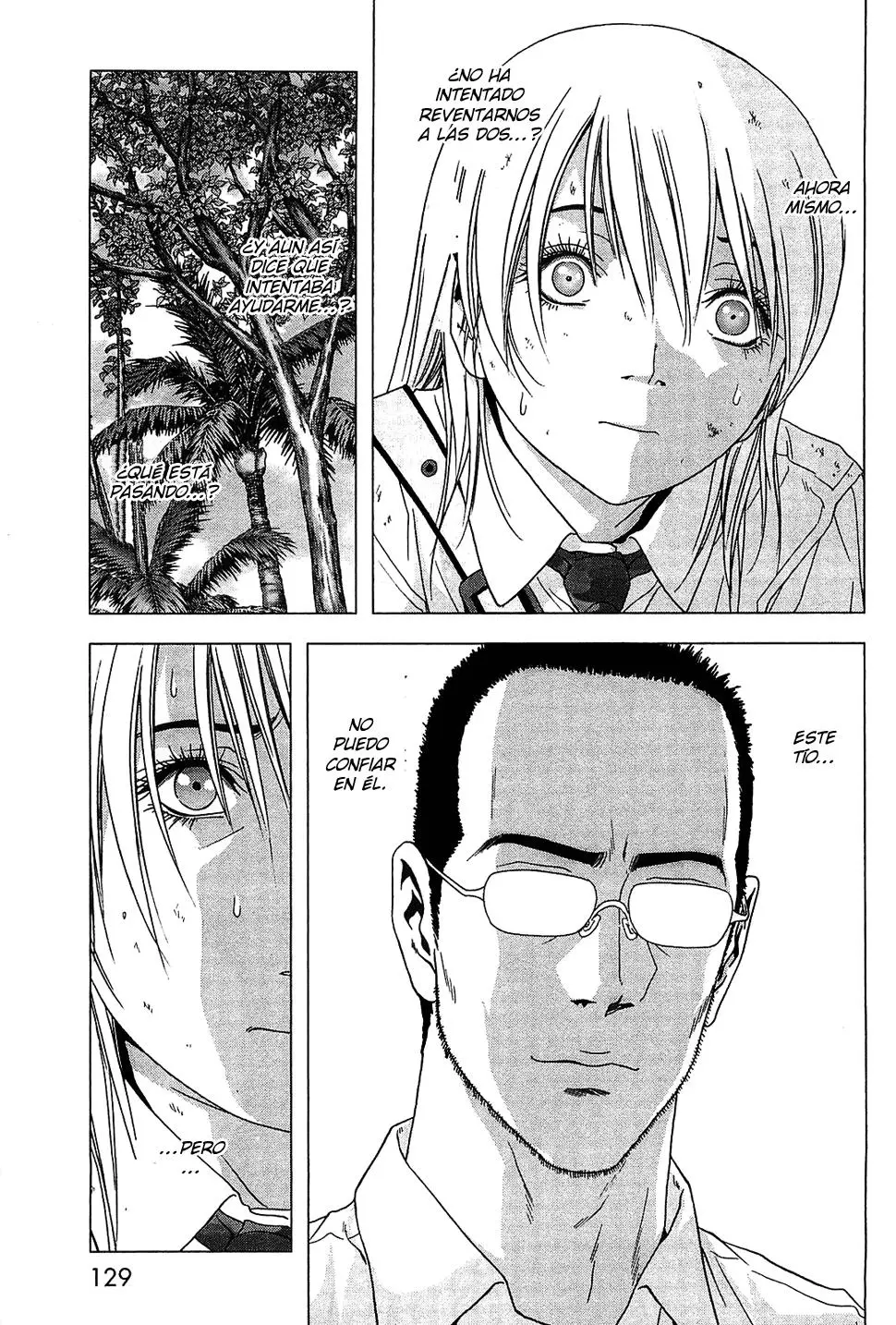 BTOOOM! capítulo 40 página 29