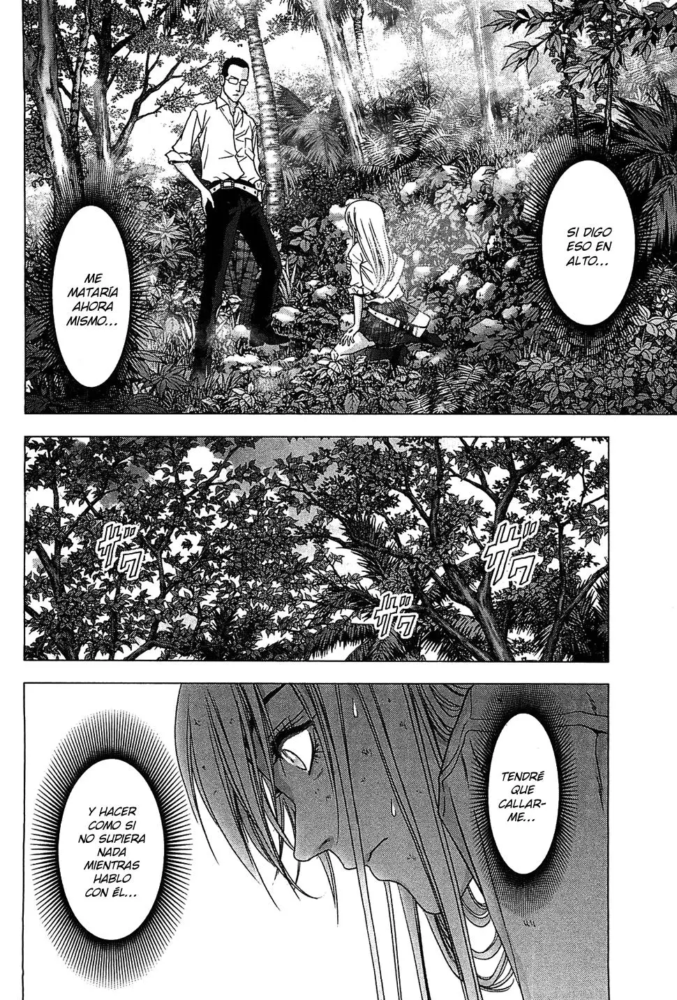 BTOOOM! capítulo 40 página 30