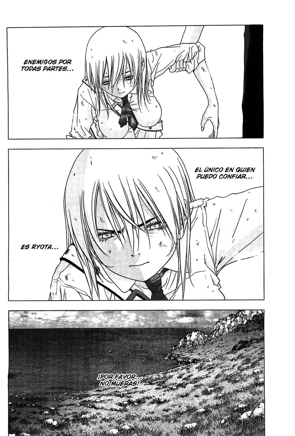 BTOOOM! capítulo 40 página 32
