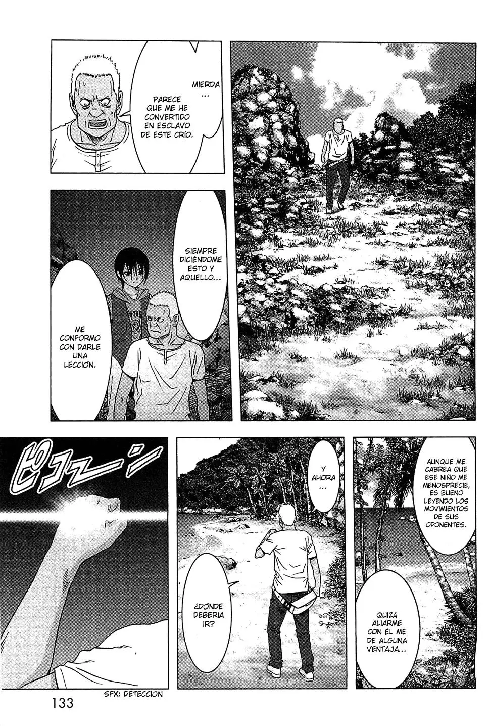 BTOOOM! capítulo 40 página 33