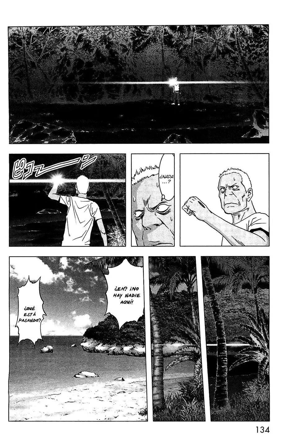 BTOOOM! capítulo 40 página 34