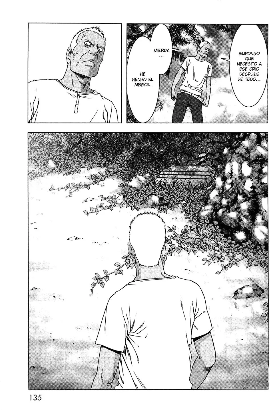 BTOOOM! capítulo 40 página 35