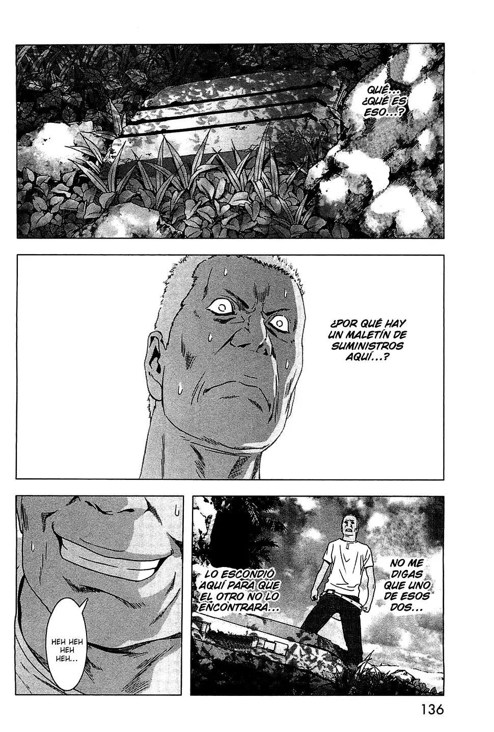 BTOOOM! capítulo 40 página 36
